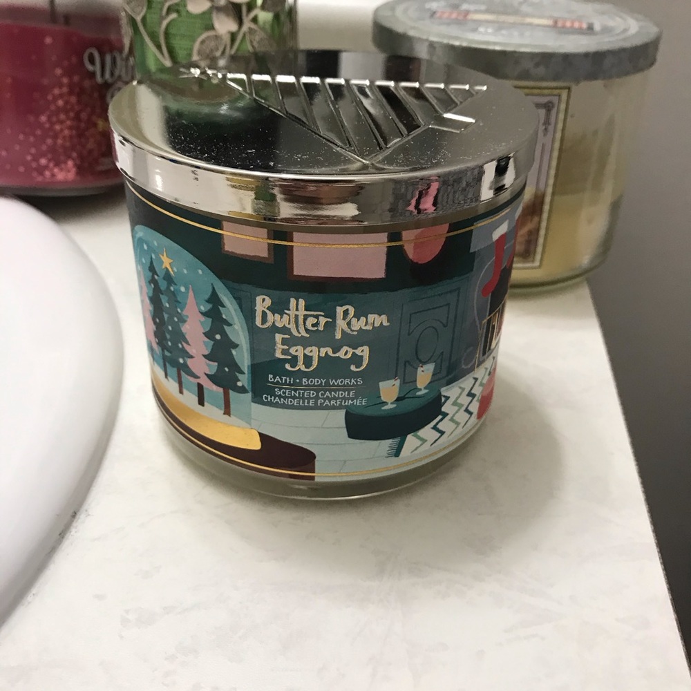 Bath and body works candle